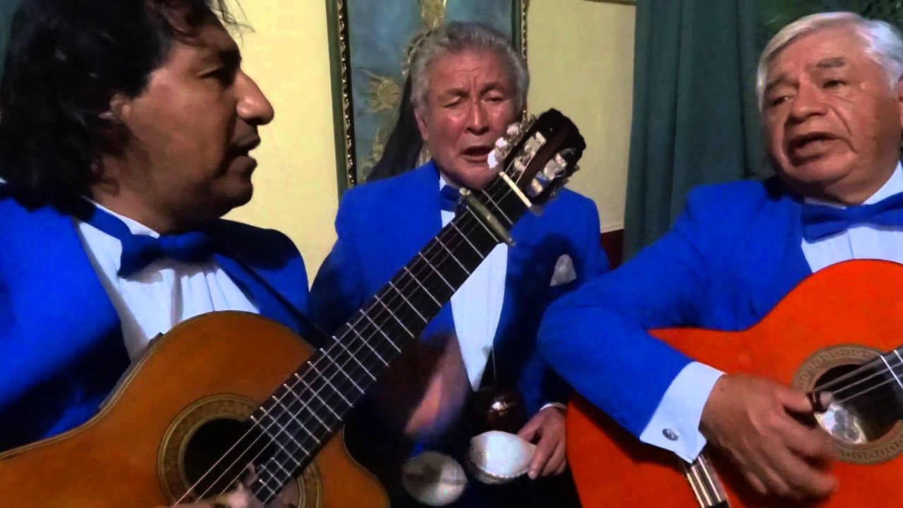 TRÍO GUALCALÁ - CONFORMIDAD - (TRAS BAMBALINAS EN EL TAMBO NARIÑO)