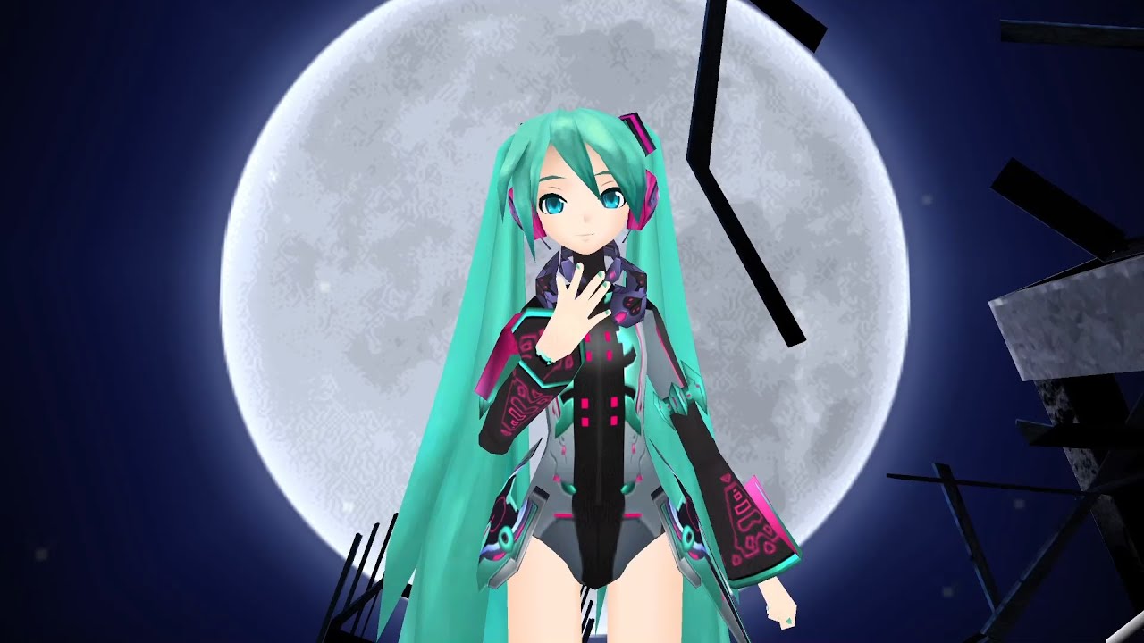 [1080 HD Full PV] moon (Hatsune Miku: Project DIVA) ENG SUB