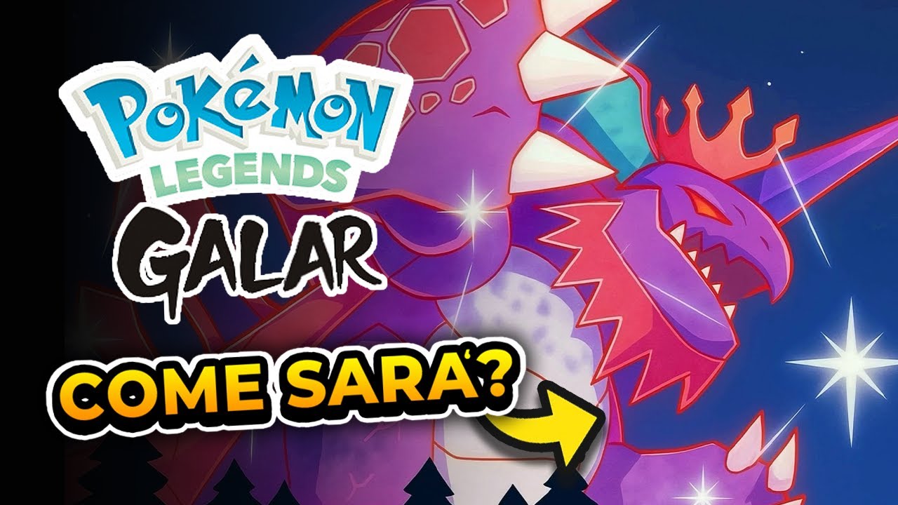 Come Sarà LEGGENDE POKEMON GALAR? 🤔