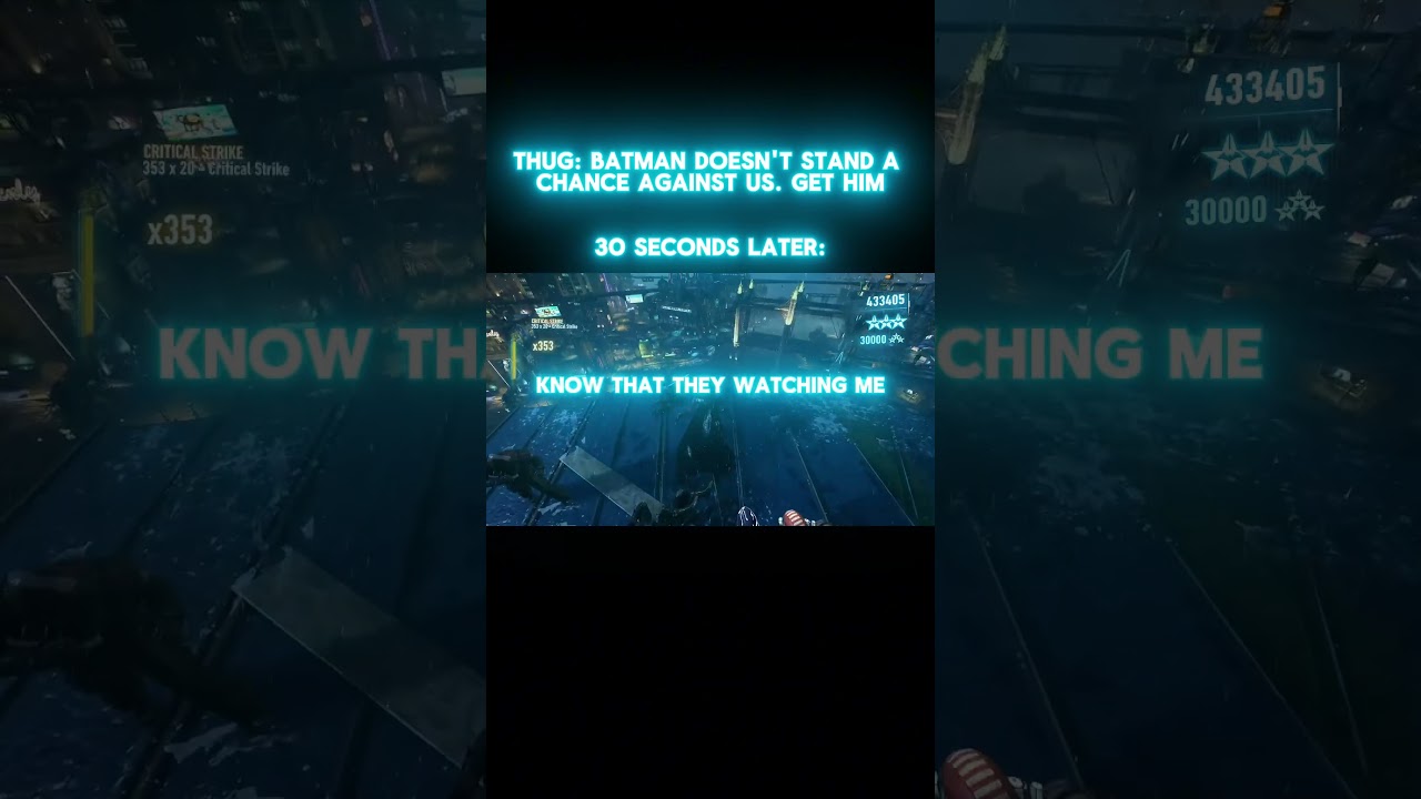 FAKE AF! X Batman Arkham Asylum: A Serious House on Serious Earth
