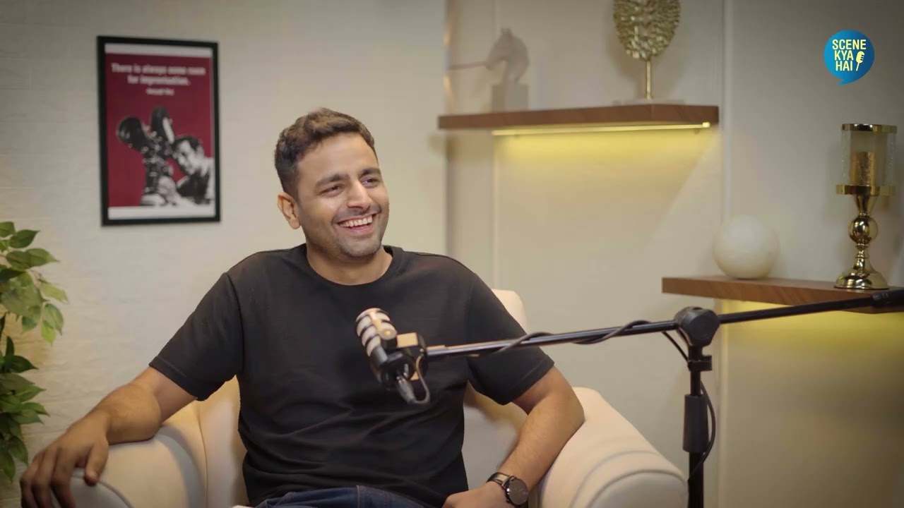 Deepak Dobriyal ne 5 minute mein 25 lakh transfer kar diye | Manu Rishi Chadha | Scene Kya Hai Ep 5