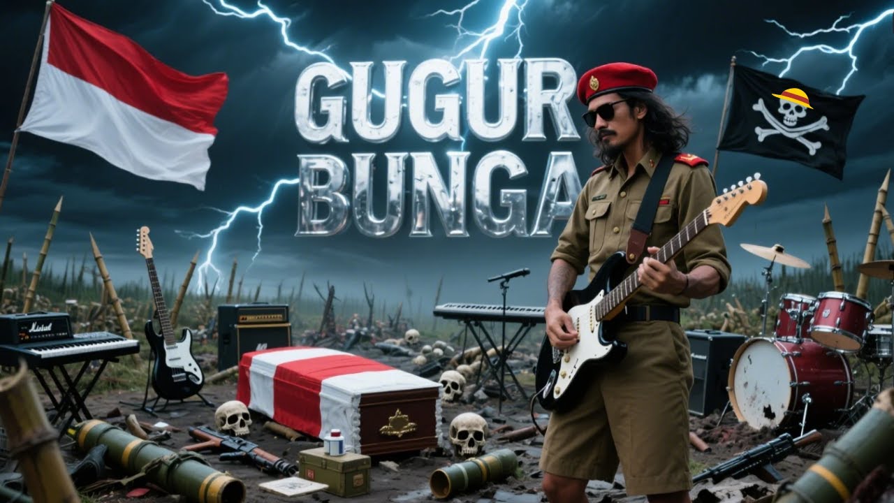 🌺GUGUR BUNGA - ISMAIL MARZUKI | ROCK METAL VERSION | REQUEST