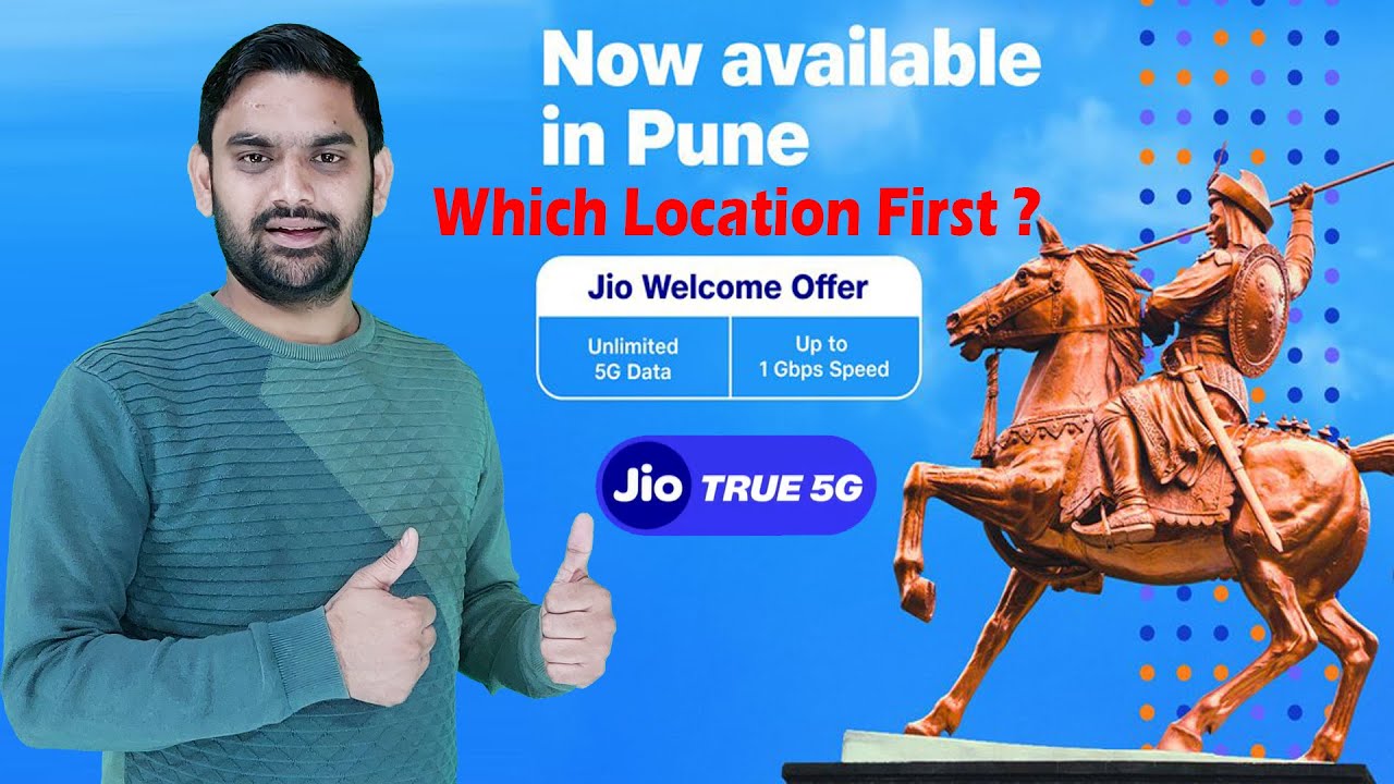 Jio True5G Official Launch in Pune | Jio True5G Welcome Offer Details | #JioTrue5G