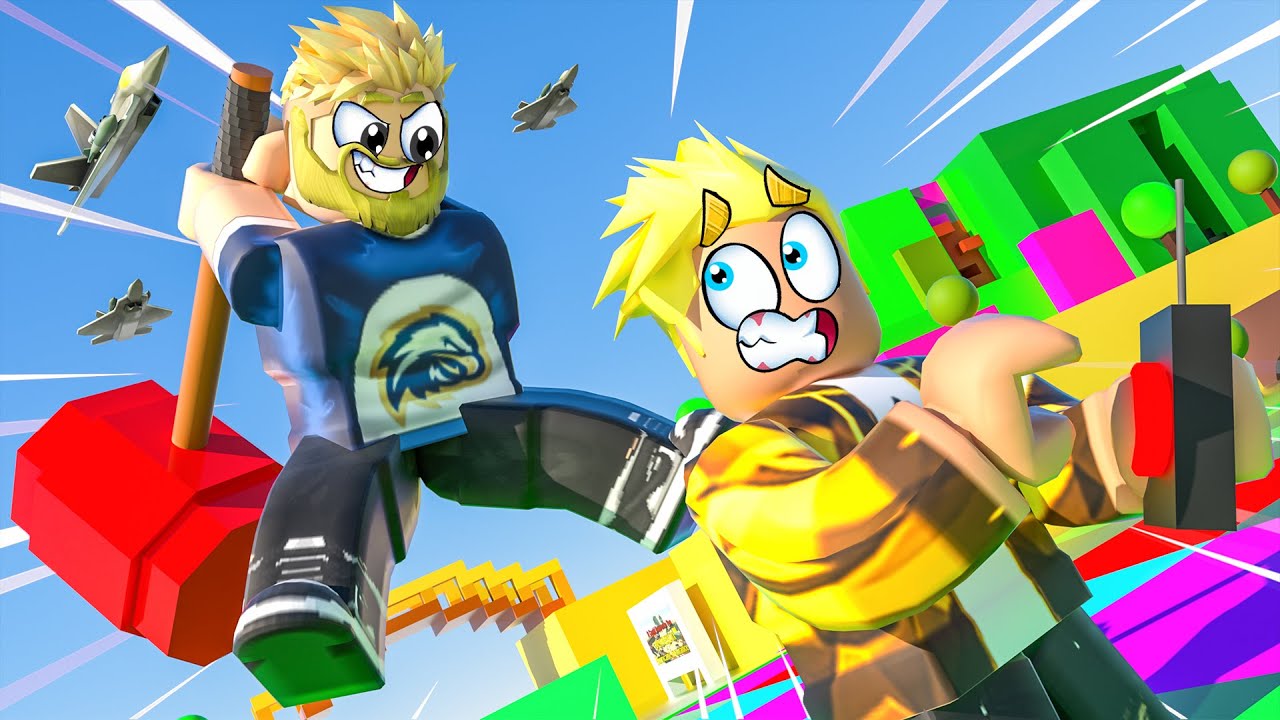 He tried to kill me... so I CRUSHED him! - Roblox Battleboards