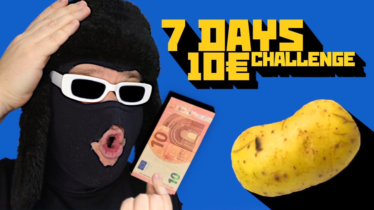 How to live 7 Days on €10 – Slav Budget Challenge 2025