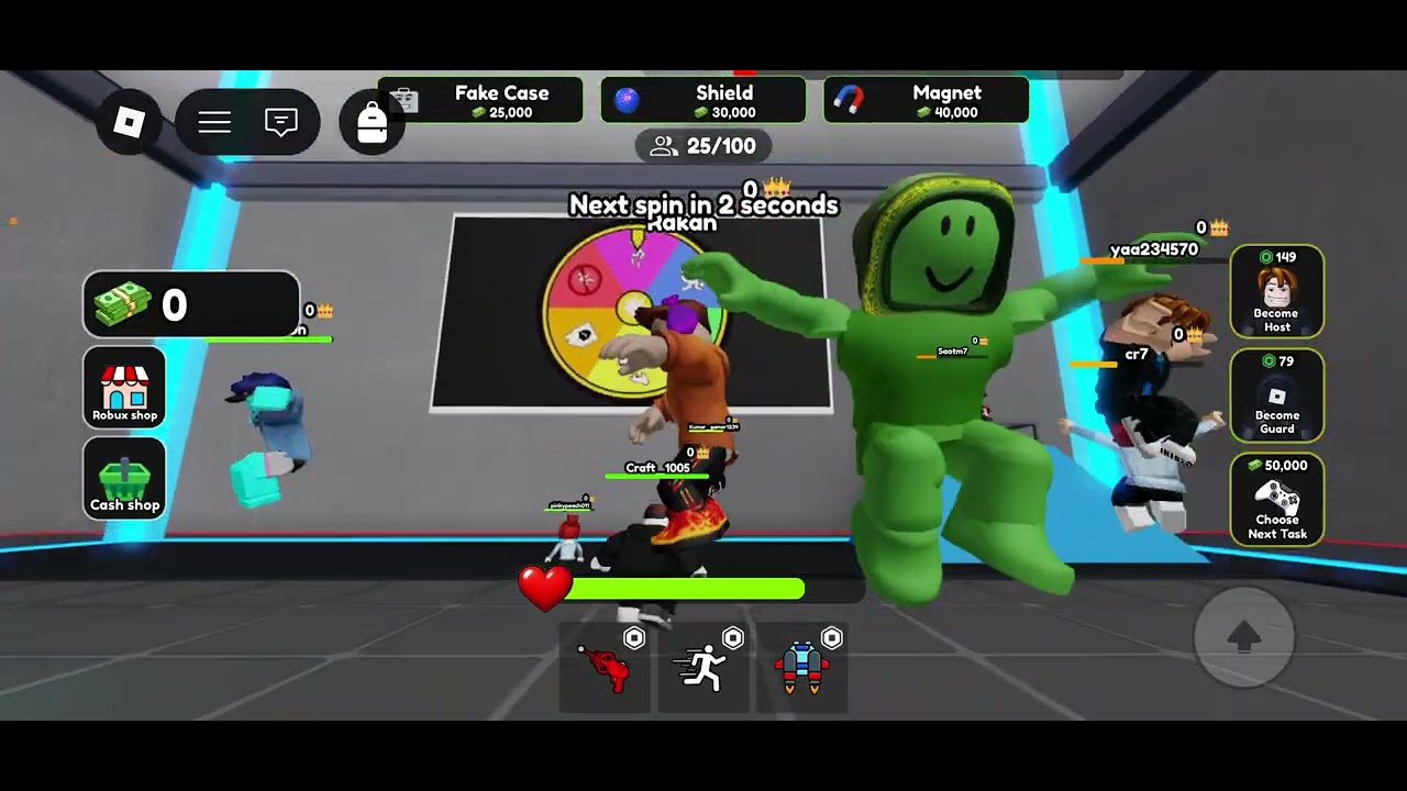 Rakan Plays Last To Leave The Box