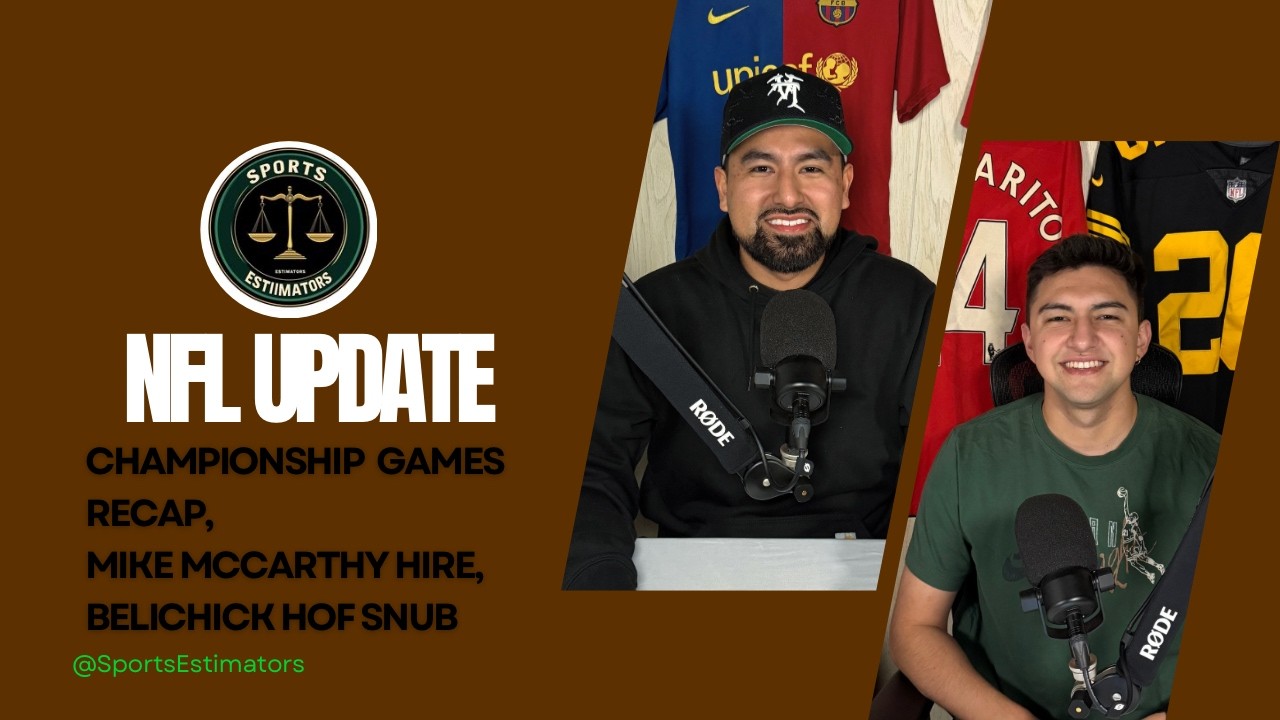 Championship Weekend RECAP + NFL News & Mike McCarthy to the Steelers!