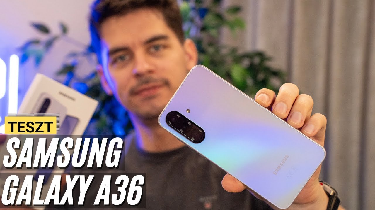 Samsung Galaxy A36 teszt - Hát... ez egy picit DRÁGA lett.