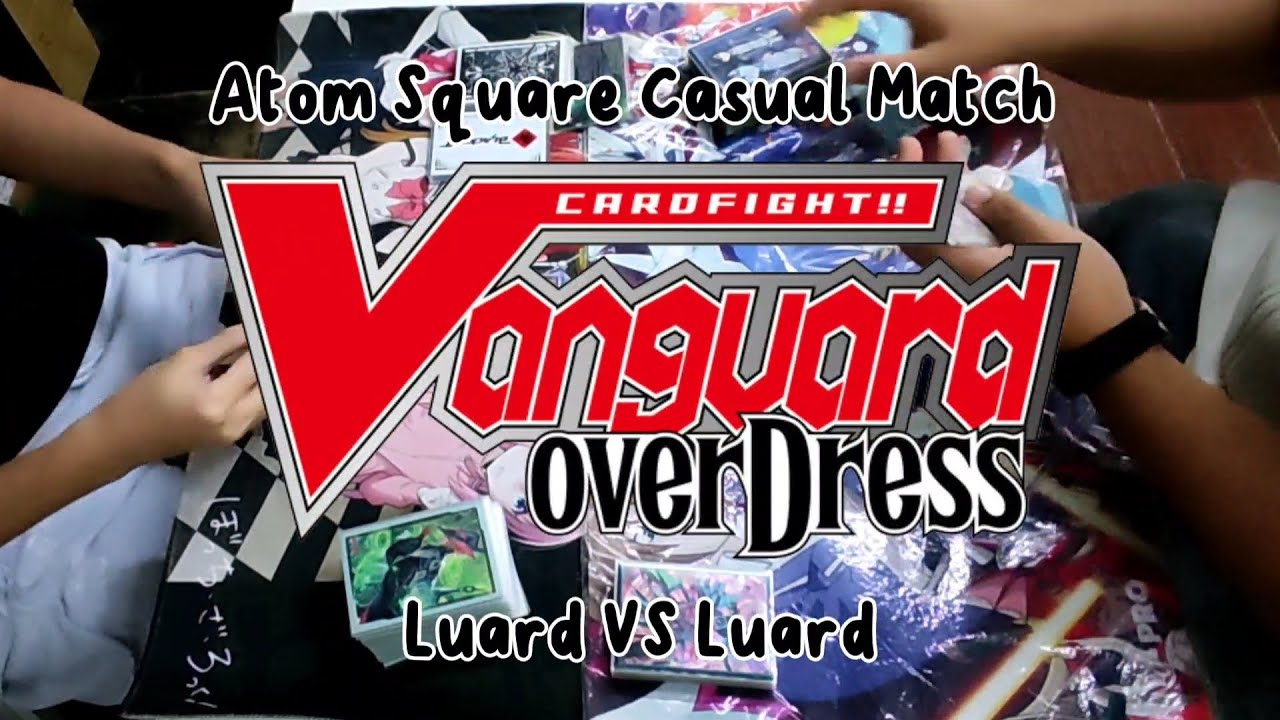 [D-Standard] Cardfight!! Vanguard: Luard VS Luard