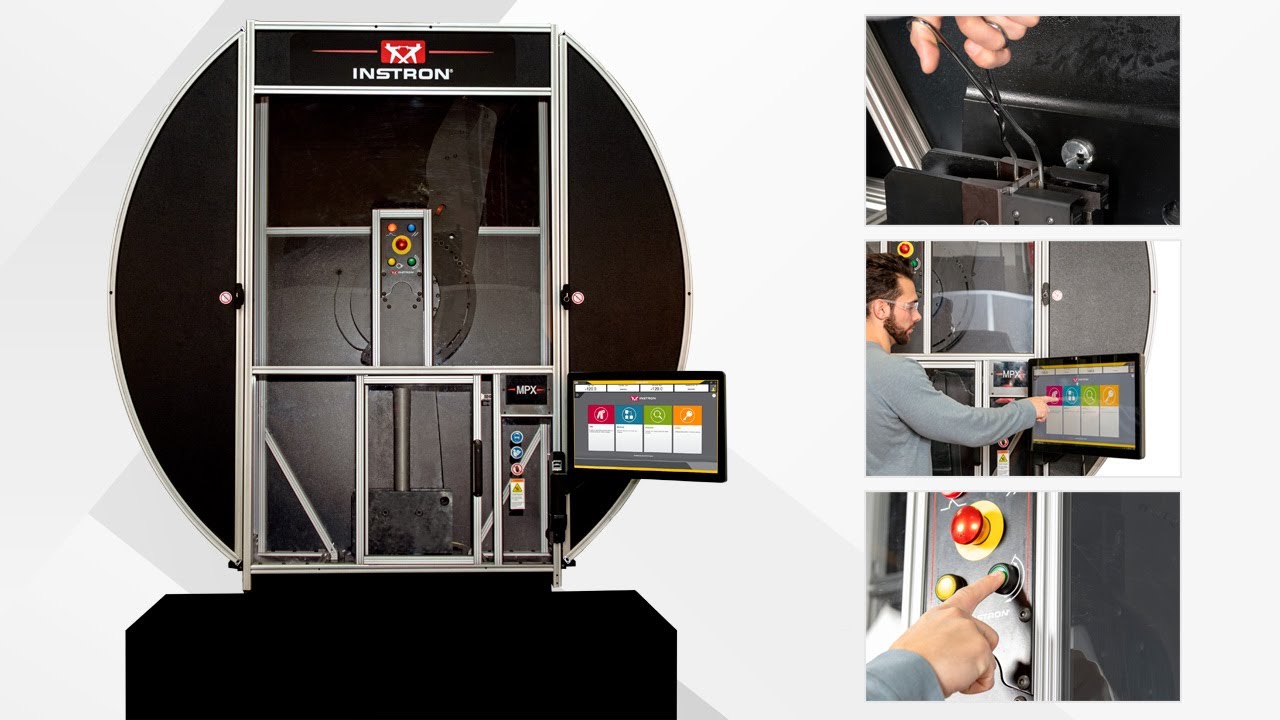 Instron® MPX Series Pendulum Impact Systems with Bluehill® Impact Software