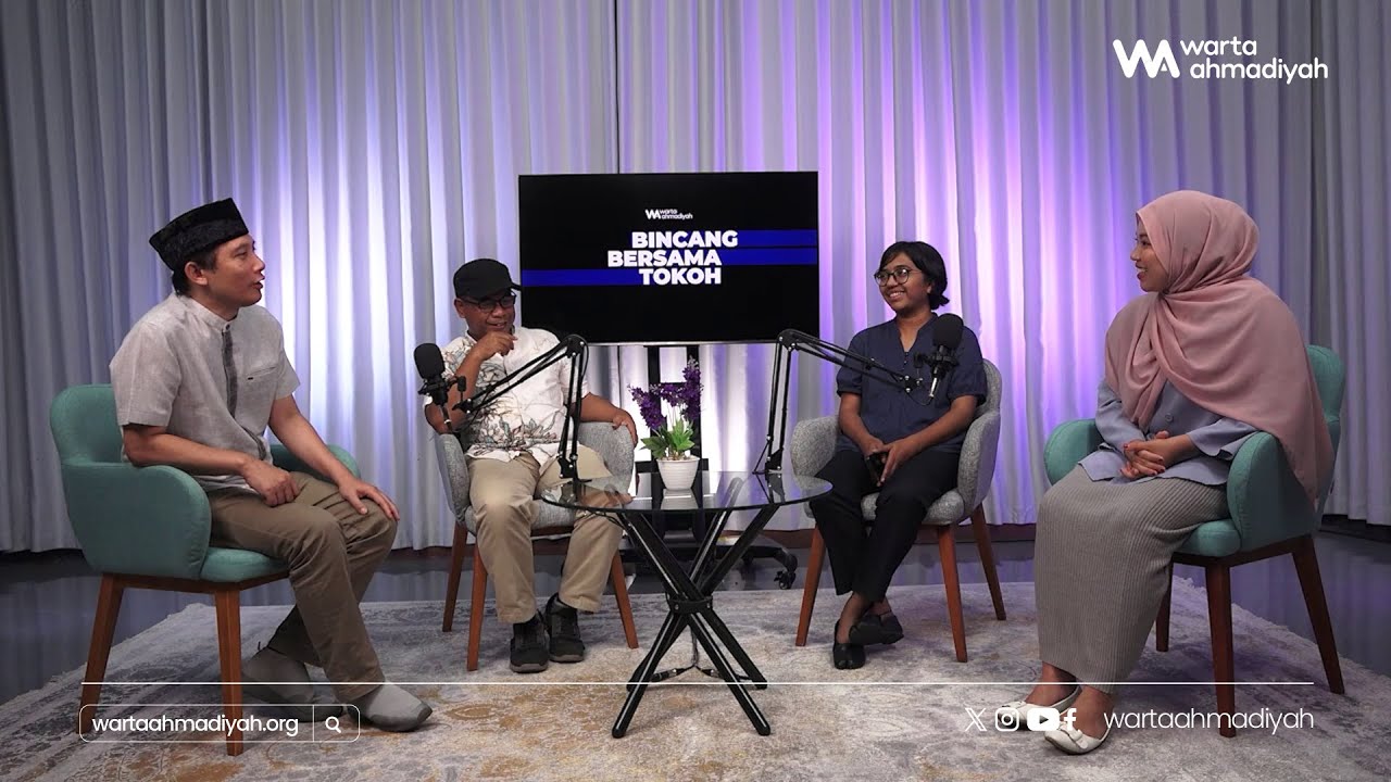 Dari Toleransi Menuju Inklusi: Perjuangan Ahmadiyah Merawat Indonesia | Bincang Bersama Tokoh #1