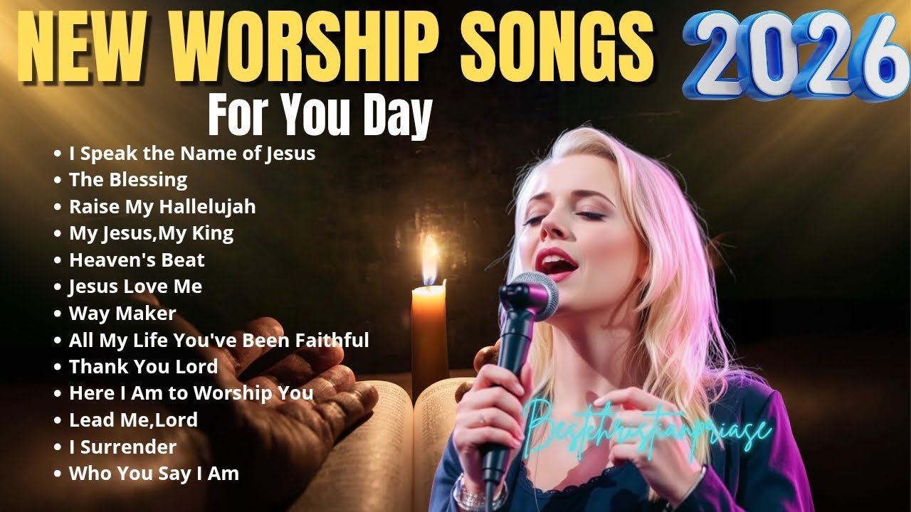Best Praise And Worship Songs 2026 Playlist | I Speak the Name of Jesus