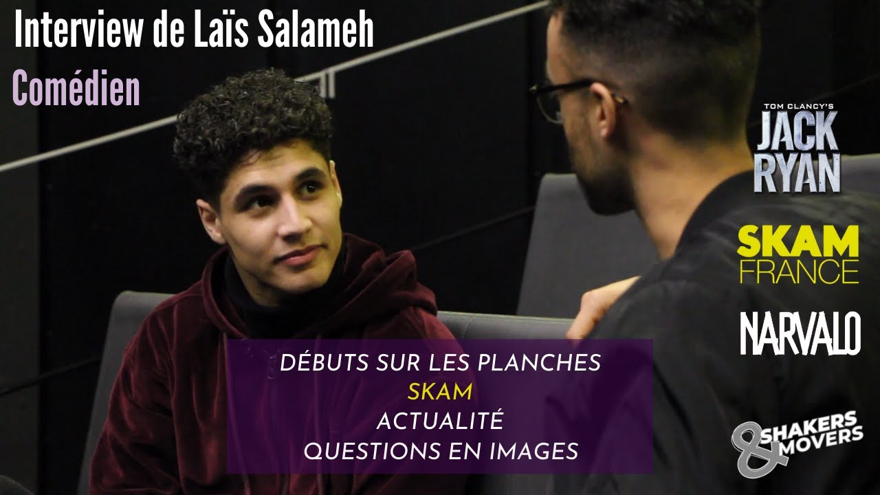 Shakers & Movers x Laïs Salameh