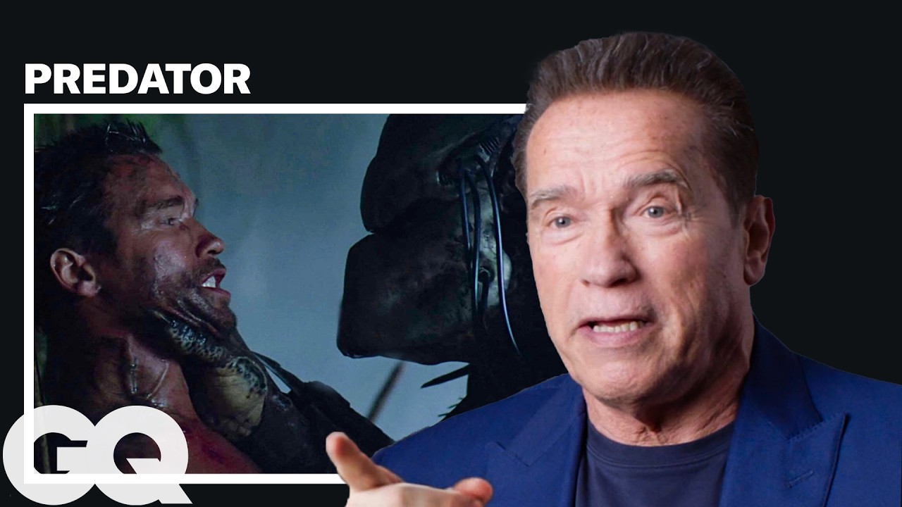Arnold Schwarzenegger Breaks Down His Most Iconic Characters