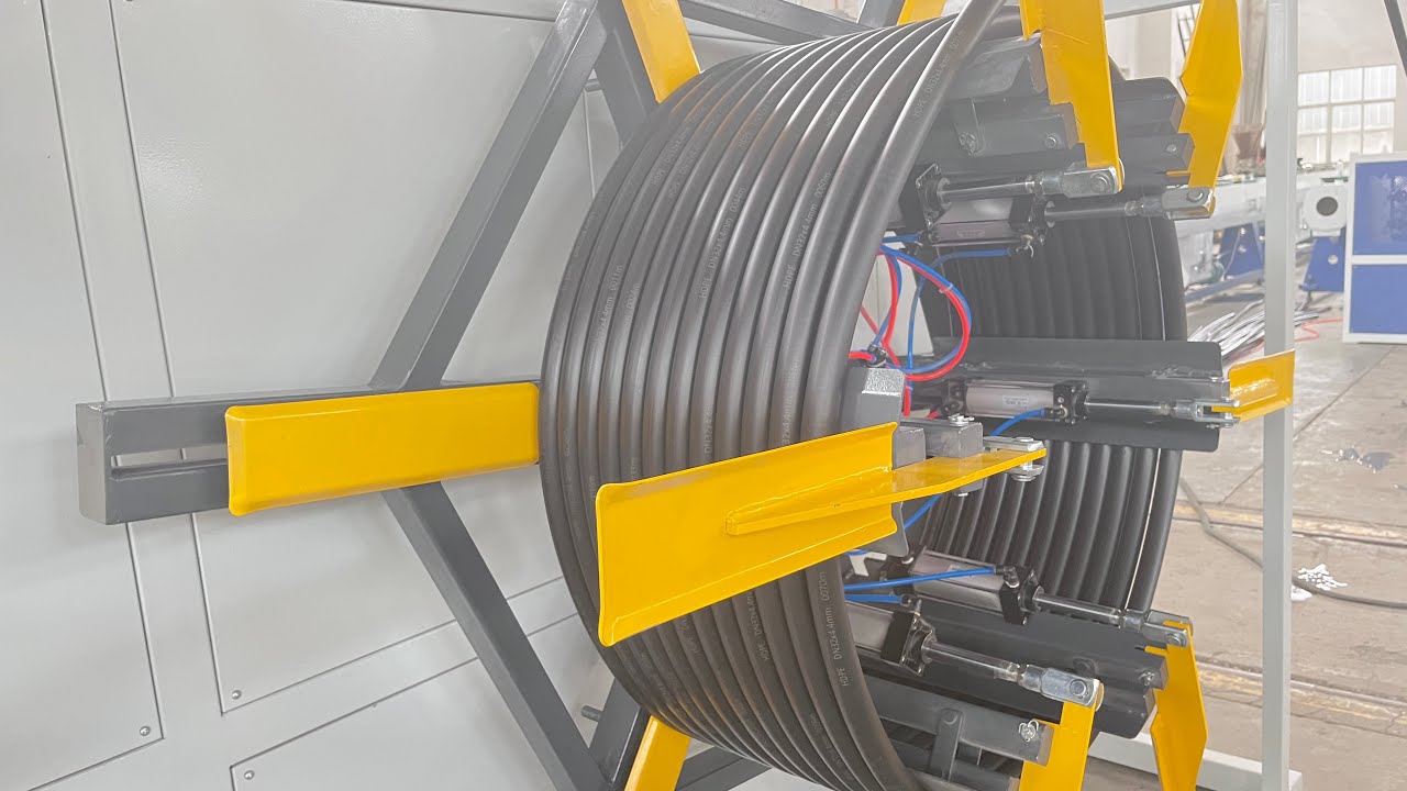 16-63mm HDPE PE pipe production line making machine