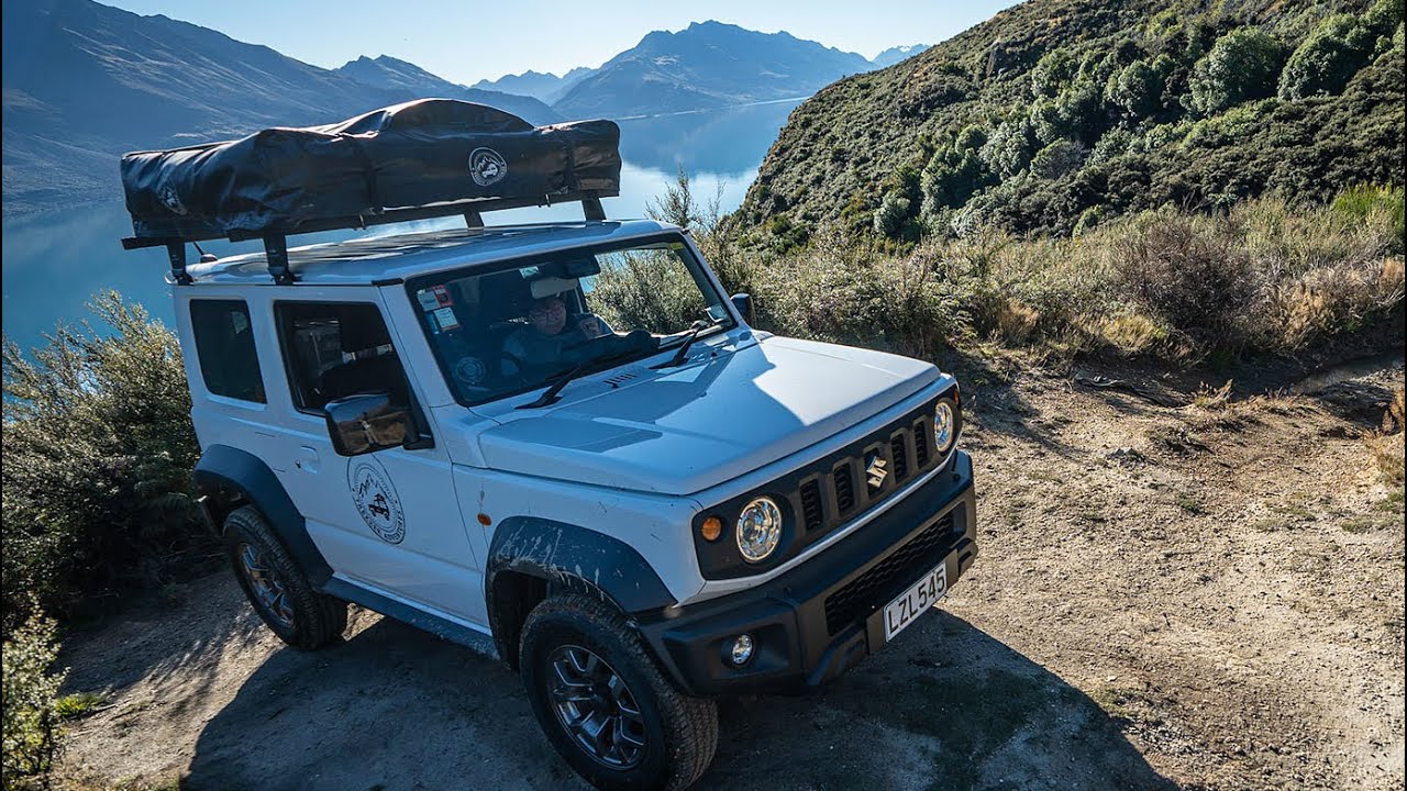 Suzuki Jimny to Antarctica.  New Zealand Road Trip @4xOverland