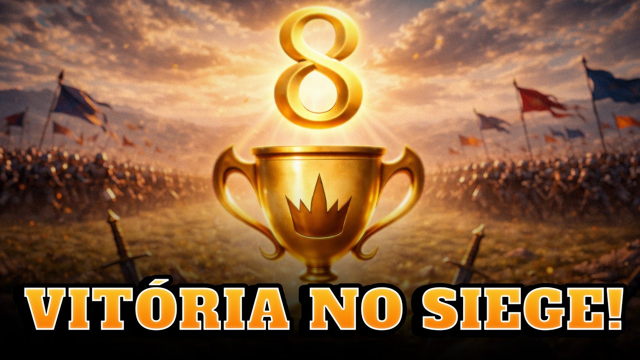 VENCEMOS O TIER 8 E ISSO FOI INCRÍVEL! | Raid Shadow Legends