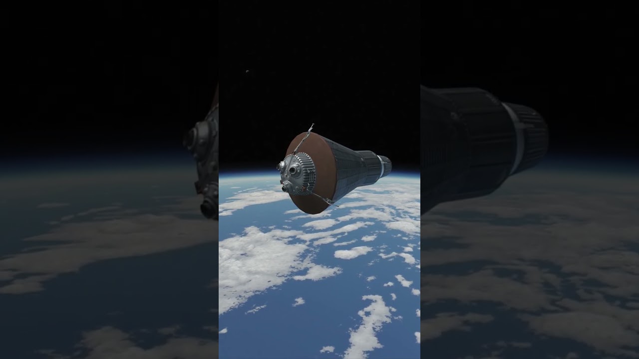 The Final Test Before Crewed Orbit 🧑&zwj;🚀 | KSP RP-1 Mercury Mission | Short Deorbit