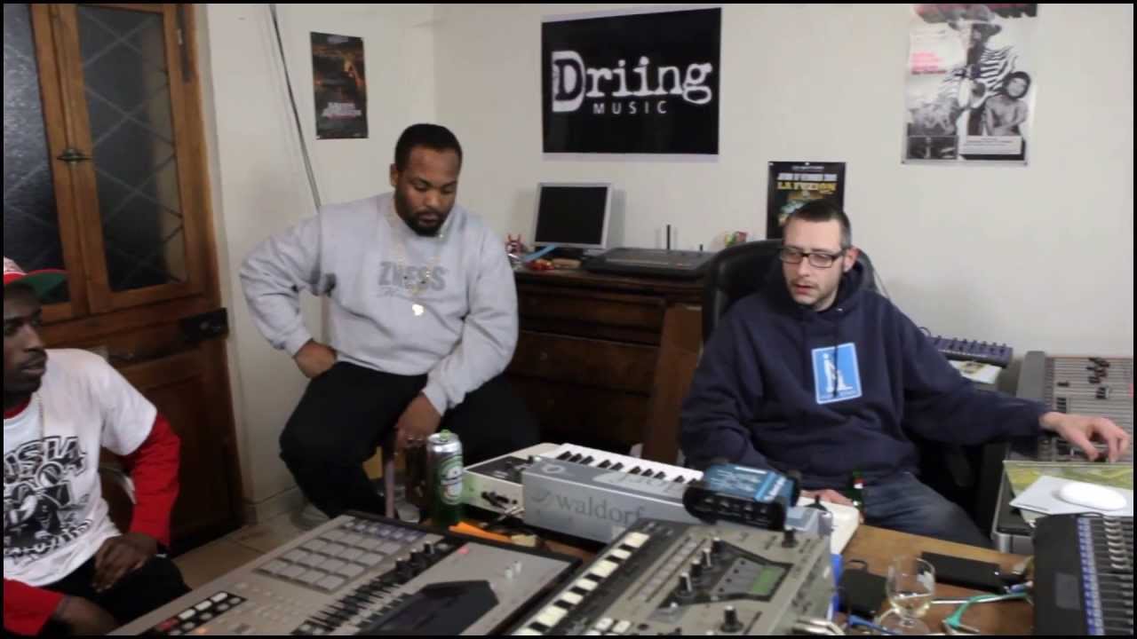 HUSLA SQUAD - C'est du S&eacute;rieux feat DWYKCE