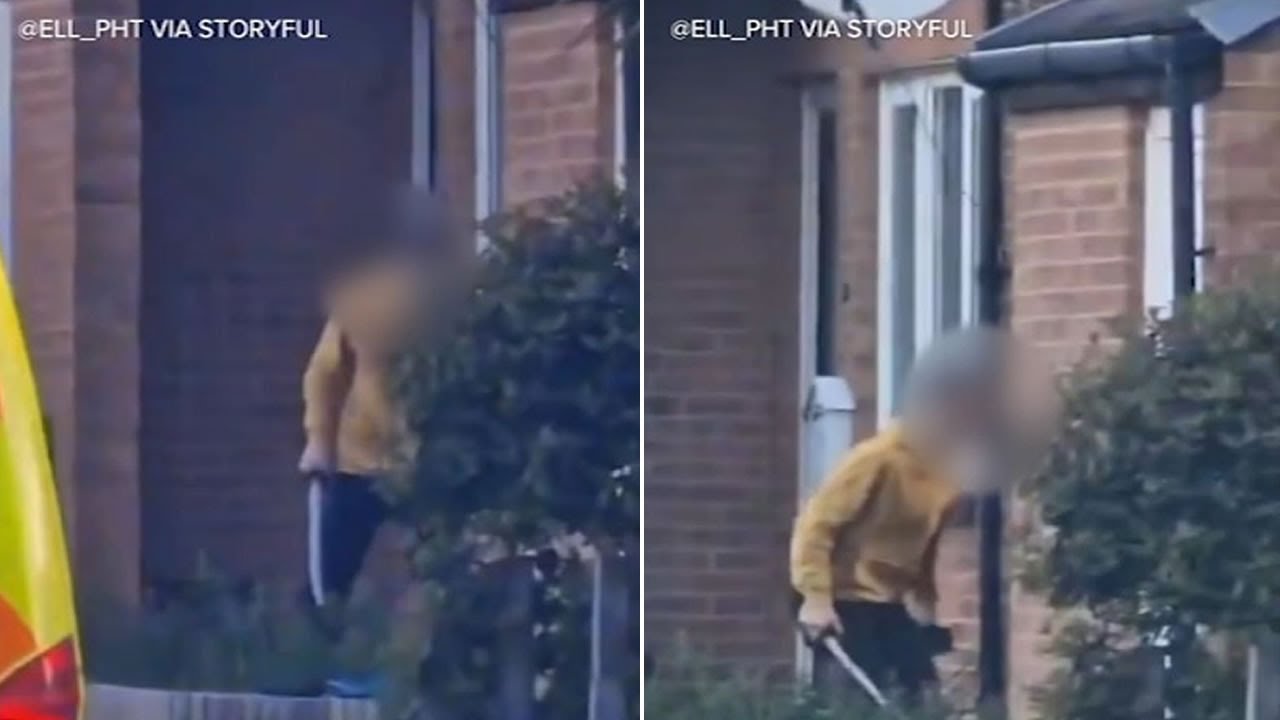 Sword-wielding man attacks passersby in London, killing 14-year-old boy and injuring 4 others