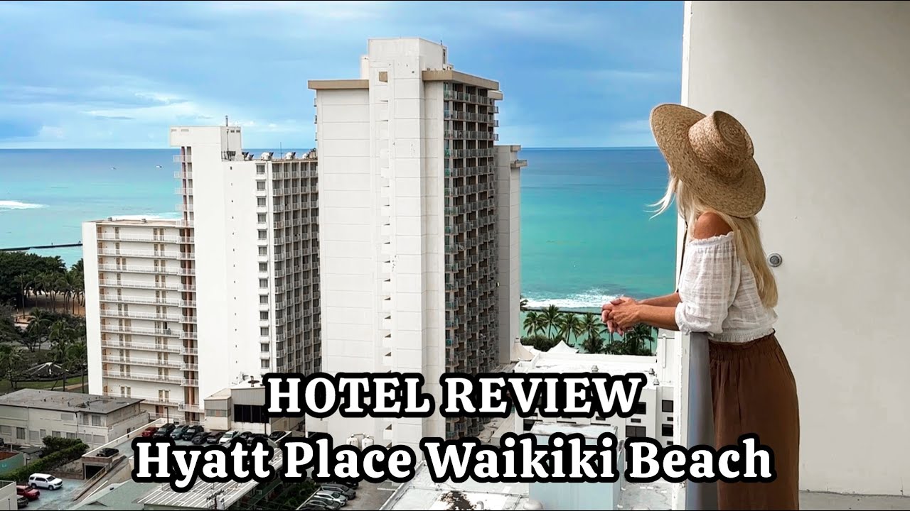 My stay at Hyatt Place Waikiki Beach - Hotel Review // Hawaii Travel Guide