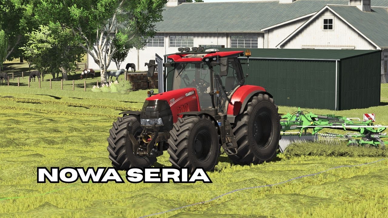 FS25 Nowe gospodarstwo 🚜 Koszenie zielonego żyta na kiszonkę + zgrabianie Odcinek 1