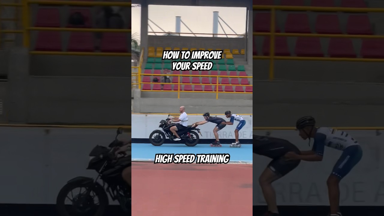 Flying into the 2024 Season: High-Speed Training in Cartagena! #speedskating #highlight #rollerblade