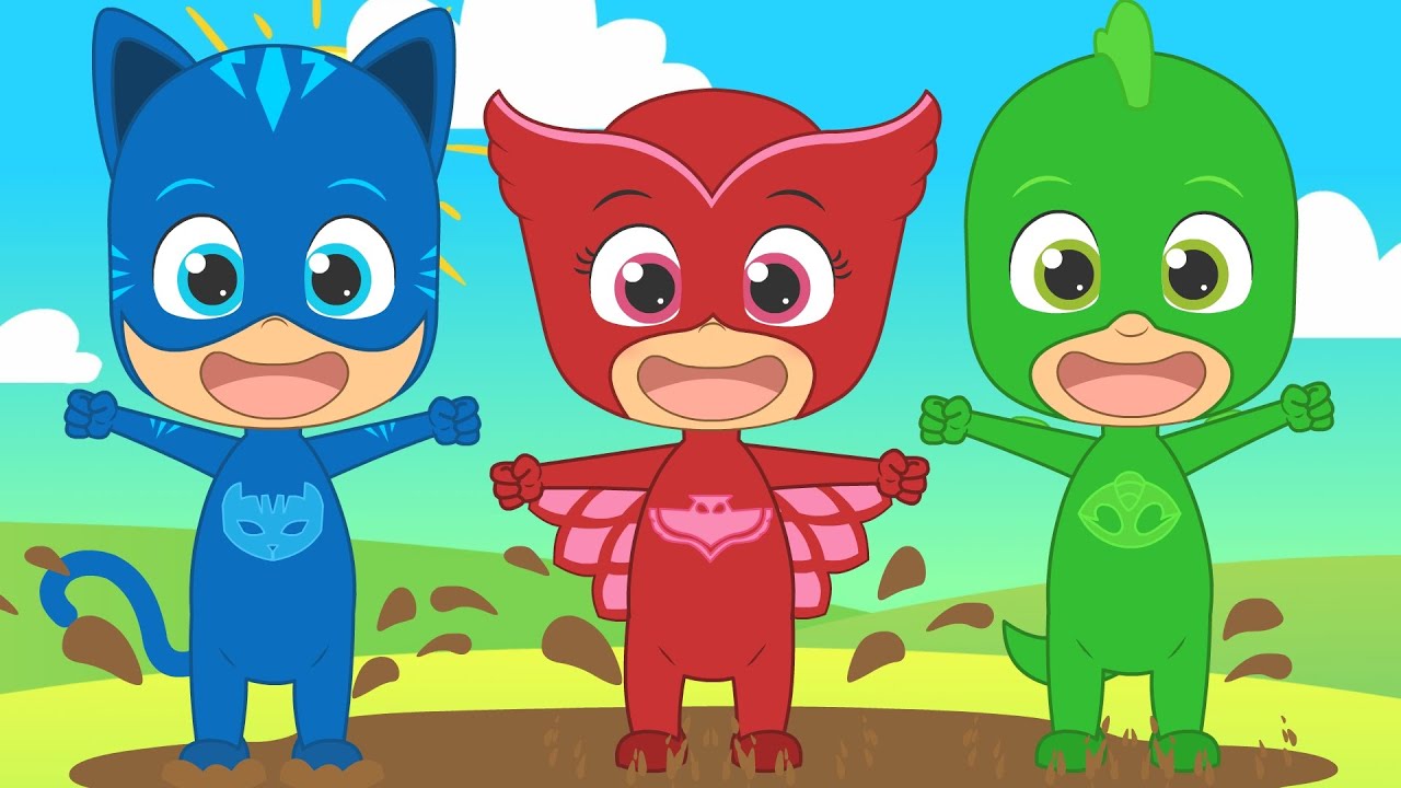 CANCIONES PARA NIÑOS 🦸‍♂️ Superhéroes en pijama