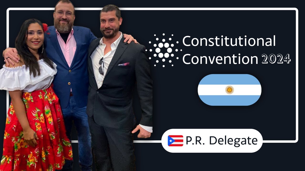 Cardano Constitutional Convention Argentina 2024