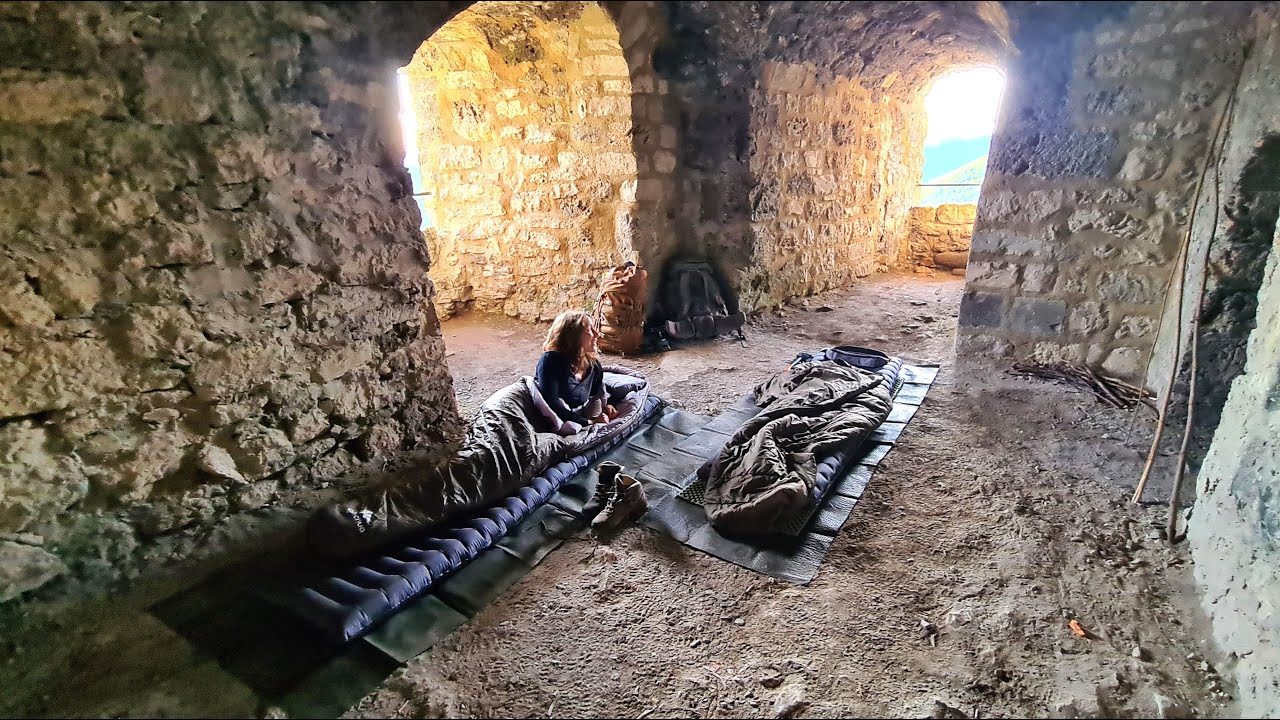 Overnighter – Übernachtung in einer Ruine