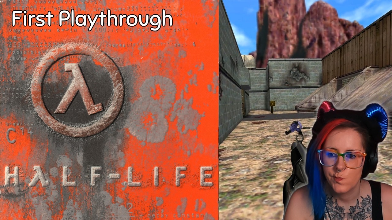 I Think My Crash Out Is Valid, Actually! | First Playthrough | Half Life #halflife