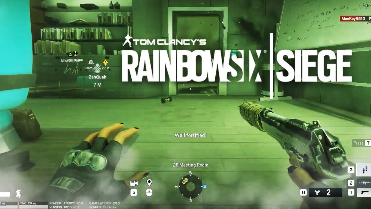 [Tom Clancy's Rainbow Six Siege X] Pissing Off A Griefer