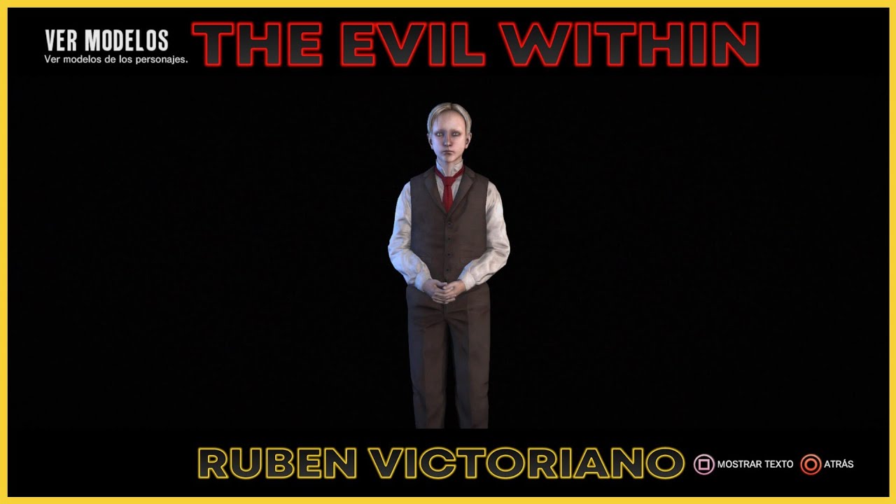 The Evil Within Sebastián Vs Ruben Victoriano 4K 60FPS (PS5) en 2024