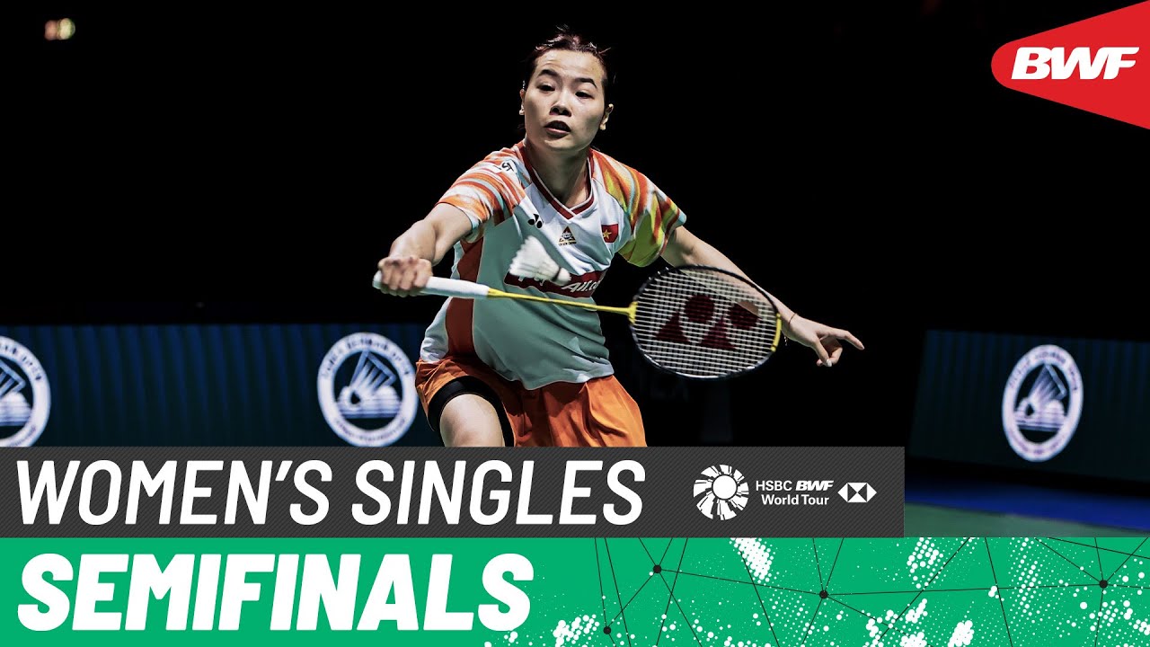 YONEX German Open 2025 | Riko Gunji (JPN) vs. Nguyen Thuy Linh (VIE) [6] | SF