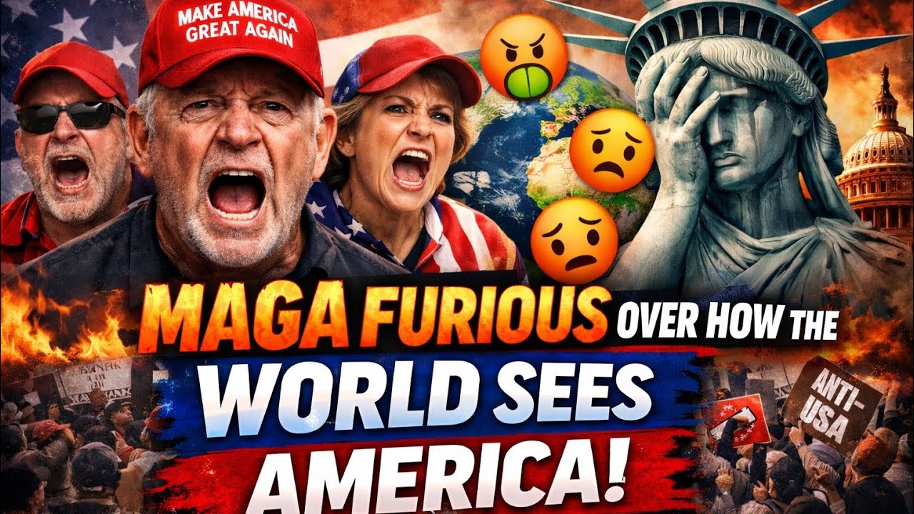 MAGA Voters Furious Over How the World Views America & U.S. Tourism in Major Crisis