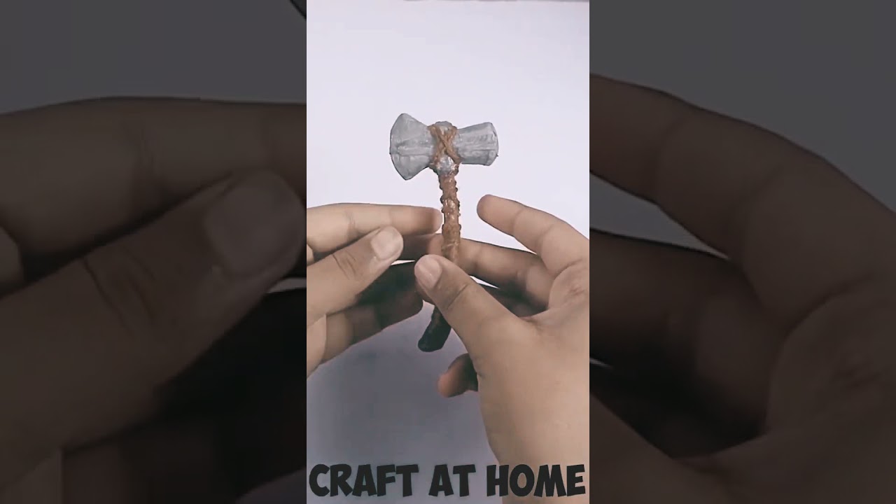 Strombreaker | #craftathomeshorts #craftathome #thor #strombreaker #shorts