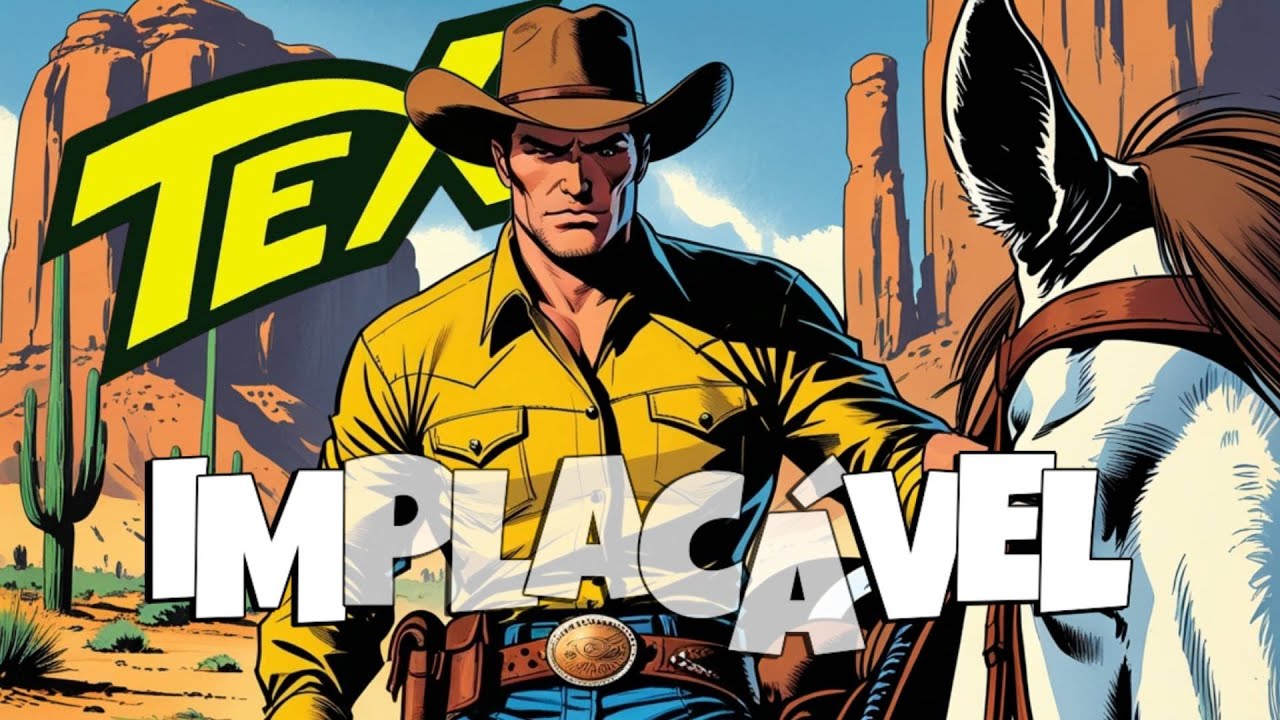 Tex Willer Implacável! Uma Aventura Épica Repleta de Ação – Narrada e Completa!