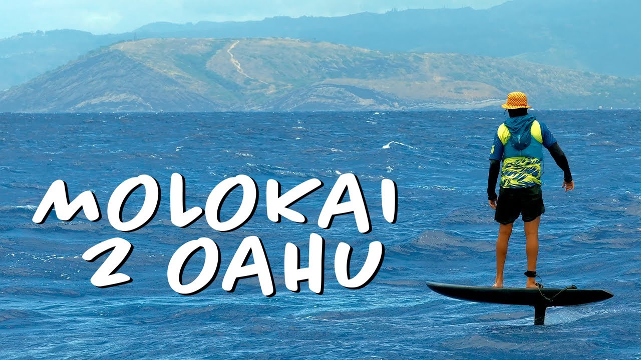 SURREAL MOLOKAI TO OAHU CROSSING