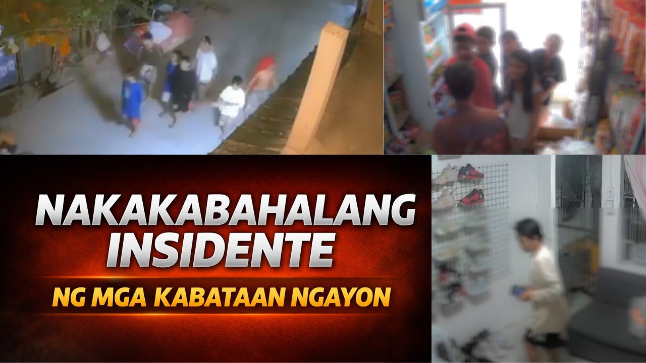 Nakakabahalang Insidente na Kinasasangkutan ng Kabataan | Babala sa Publiko