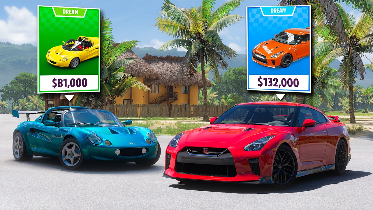 I Tested YOUR Dream Cars in Forza!