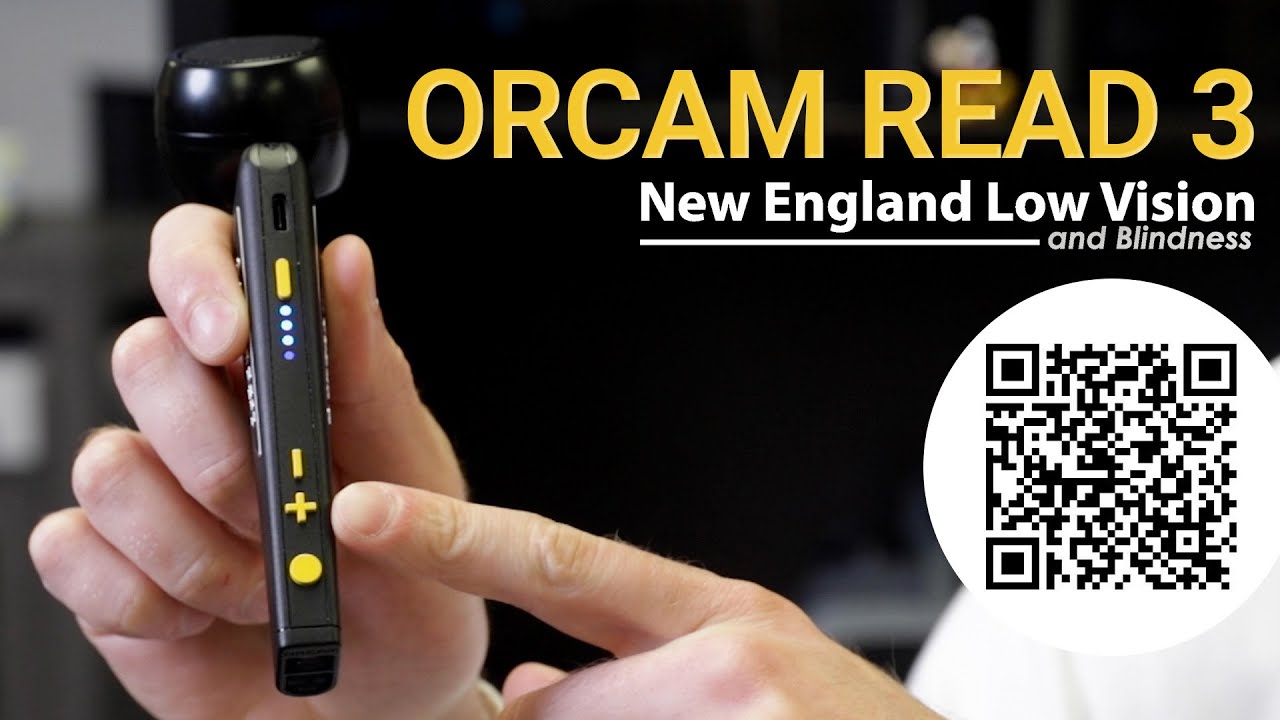 NEW OrCam Read 3 | Enhance Your Reading Experience
