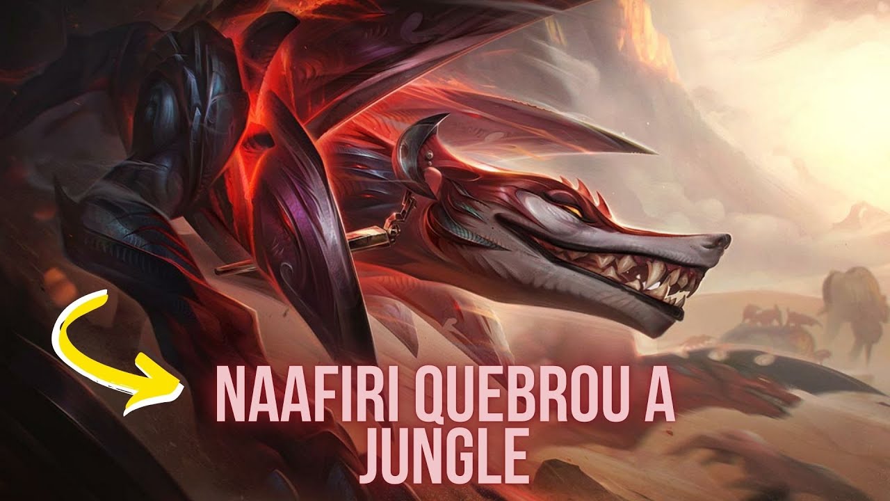 DESCOBRI O CAMPEÃO MAIS FORTE DA JUNGLE!