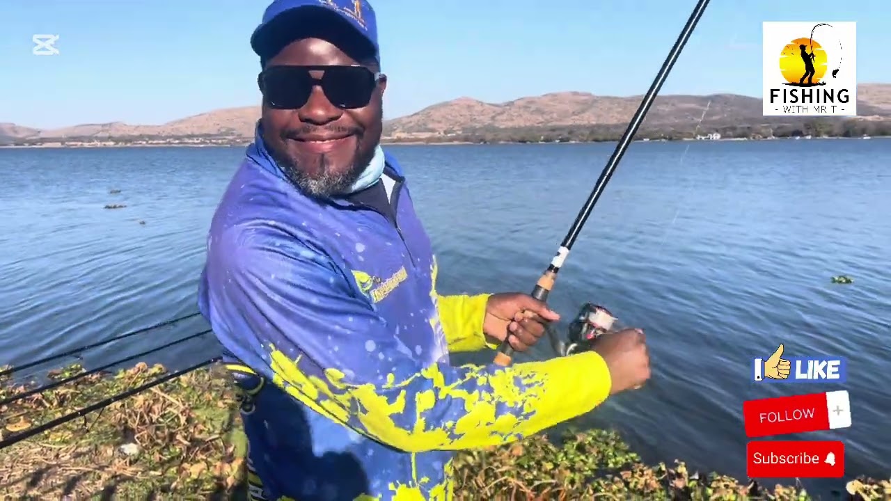 Another Hartbeespoort Dam Beautiful Fishing Moment