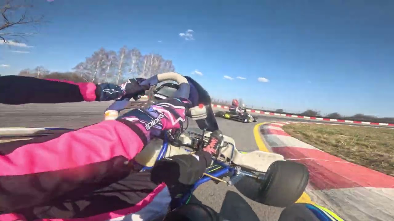 Autodrom Biłgoraj | Rotax Max Senior | Onboard 