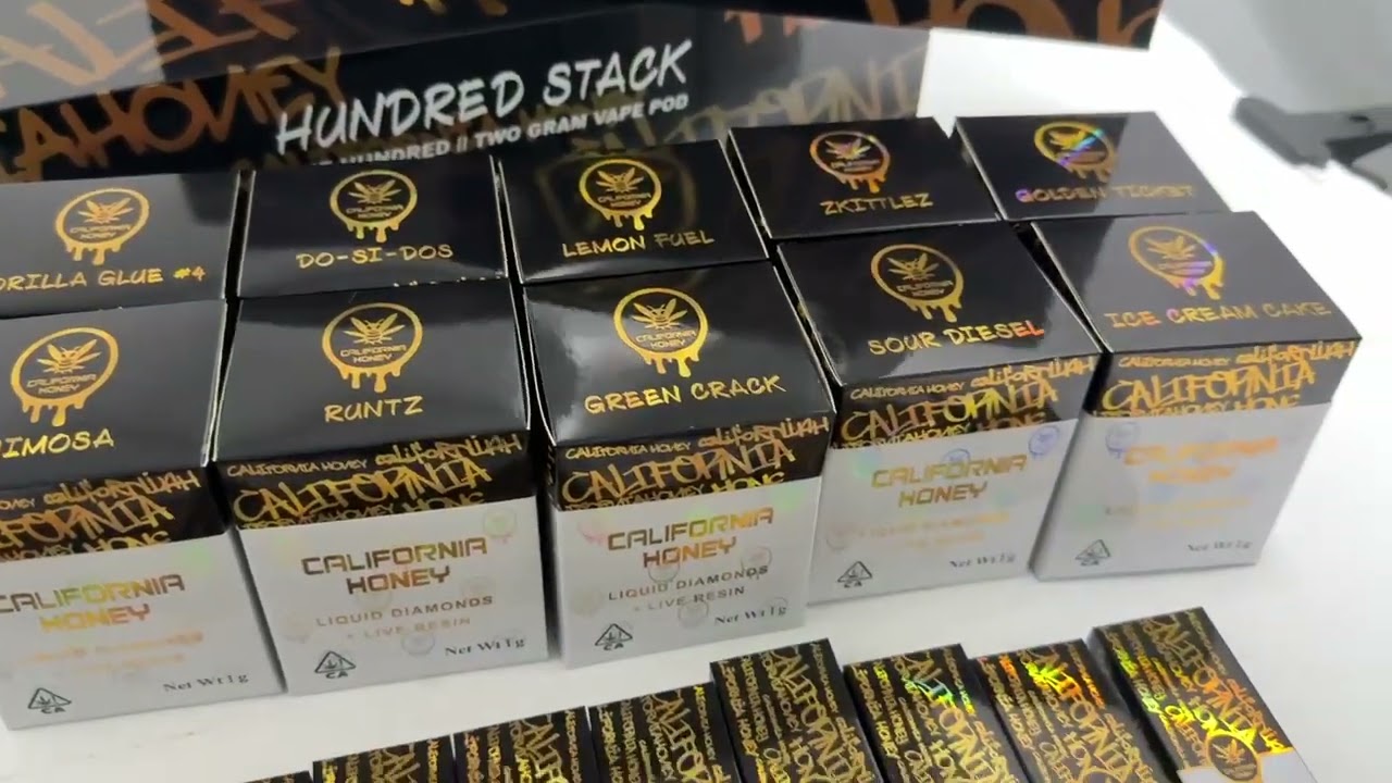 California Honey 2g Disposable Vape