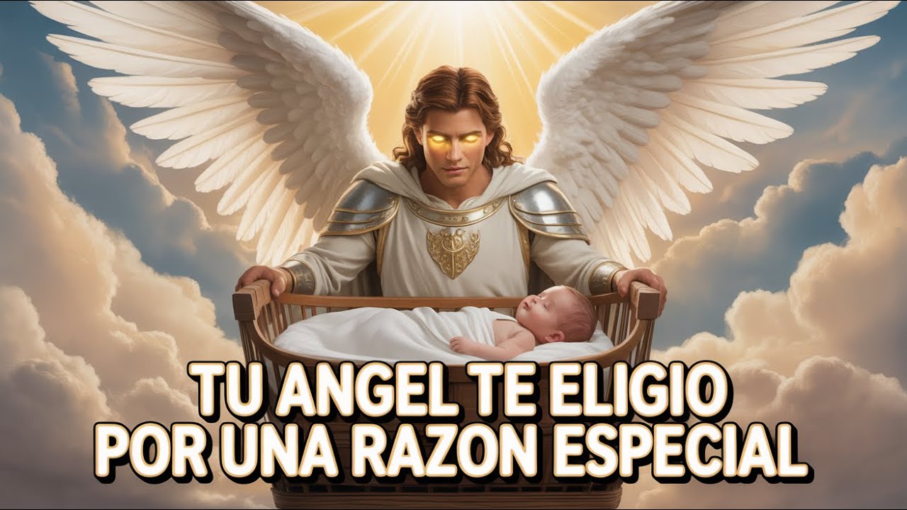 Por qué tu ÁNGEL DE LA GUARDA te eligió: El secreto detrás de tu fecha de nacimiento