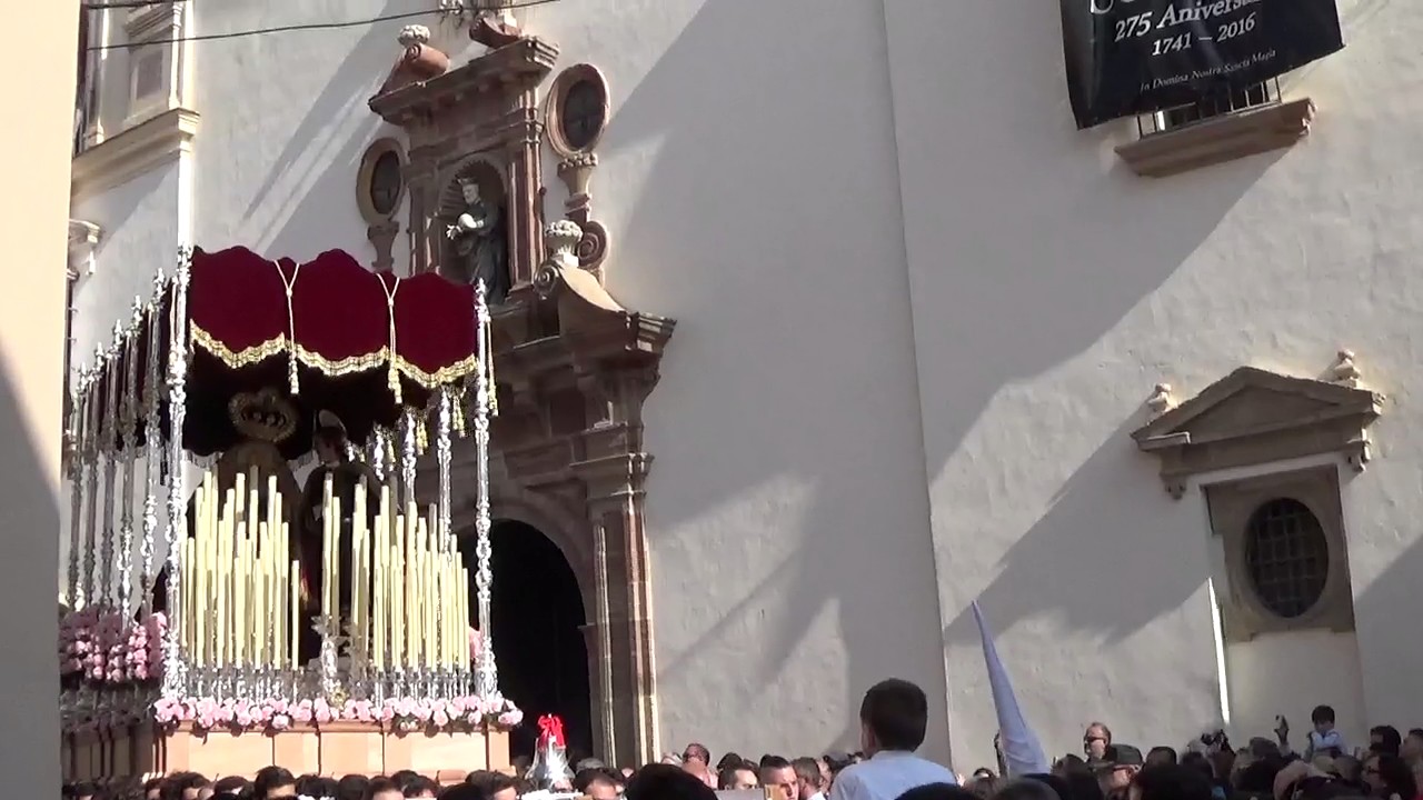 Salida María Santísima del Patrocinio Málaga 2017