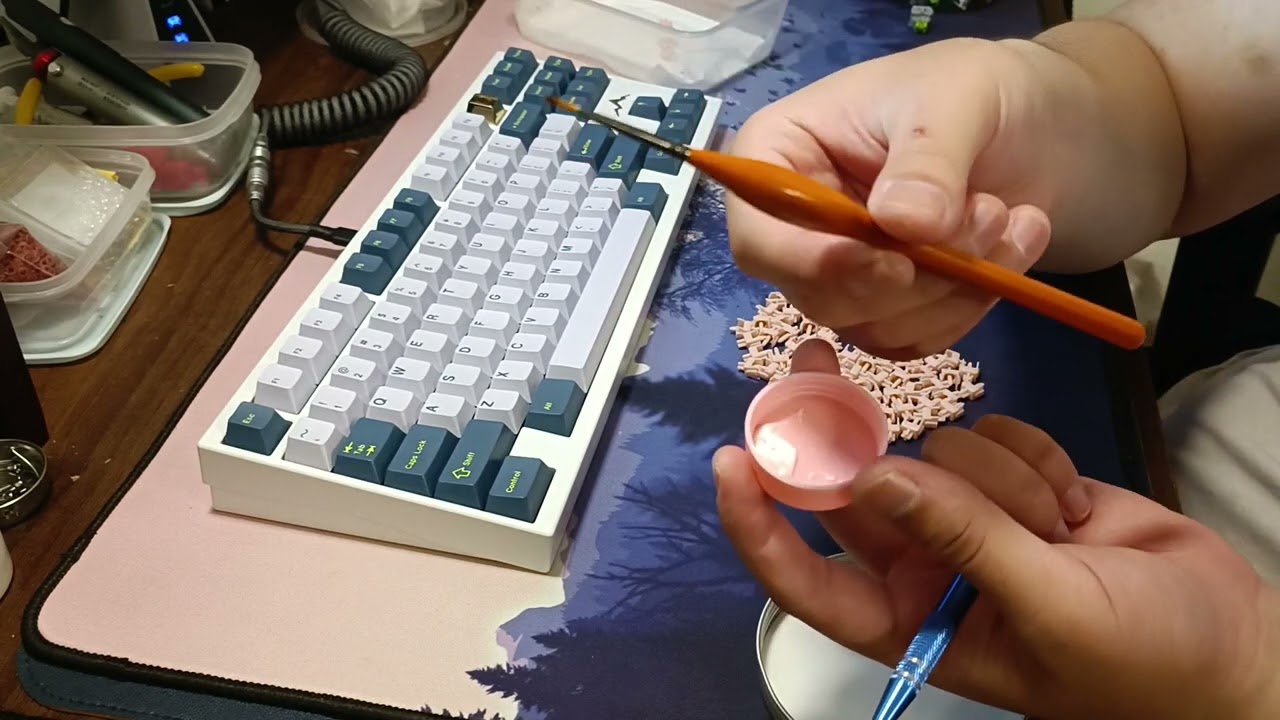 Nói linh tinh EP10: Đại cương switch cho newbie P2, mạch ngược ? cách lube switch...