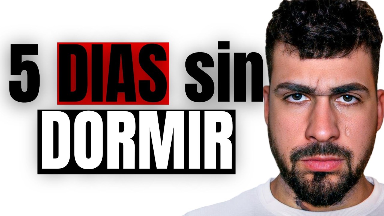 5 Días sin Dormir por Culpa de la Medicación.