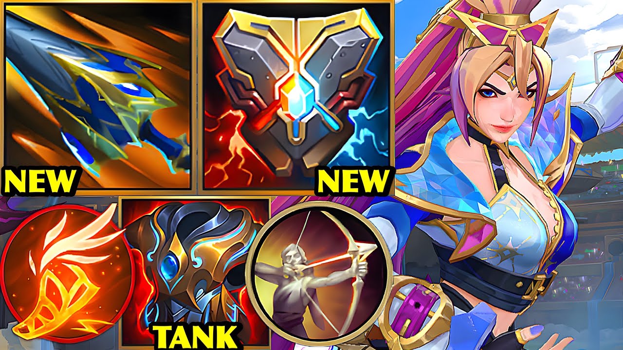 Wild Rift China Irelia Jungle - 21KILL NEW Sundered Sky IRELIA Build Runes - Sovereign Rank Gameplay